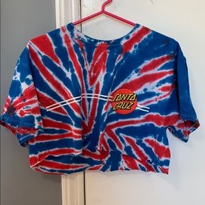 Cropped Santa Cruz T-shirt